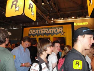 Illustration for article titled Gallery: The Wonders of Gamescom's Hall 6